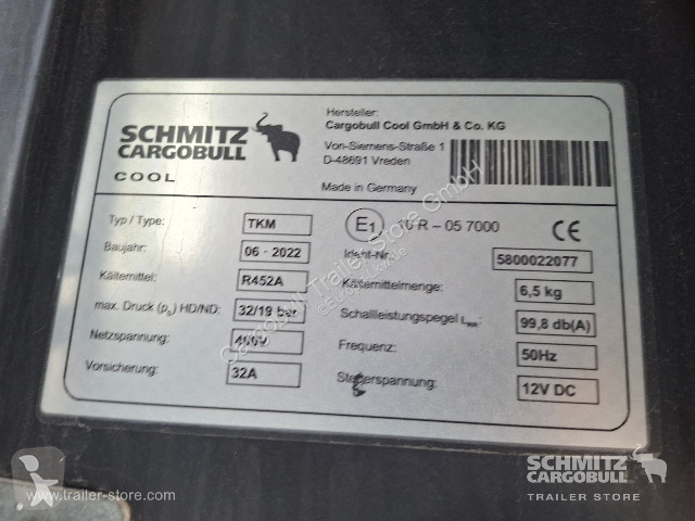 نصف مقطورة Schmitz Cargobull Frischdienst...