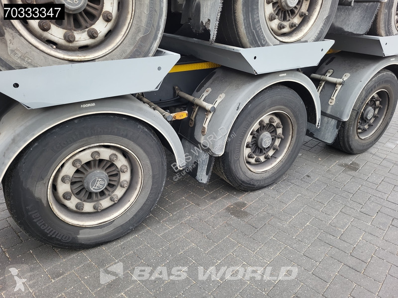Semi remorque Kässbohrer CS Lift Axle 40ft