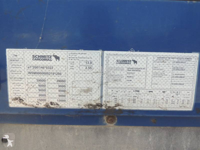 Semiremorca Schmitz Cargobull fosse a bobine