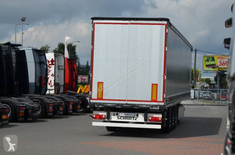 Semirremolque Schmitz Cargobull 2022 / OŚ...