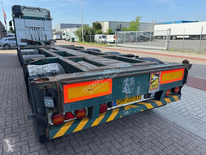 Semi remorque Pacton 3-ass Multi Container...