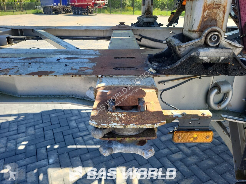 Semitrailer  OPC-3AT-38-98SSR
