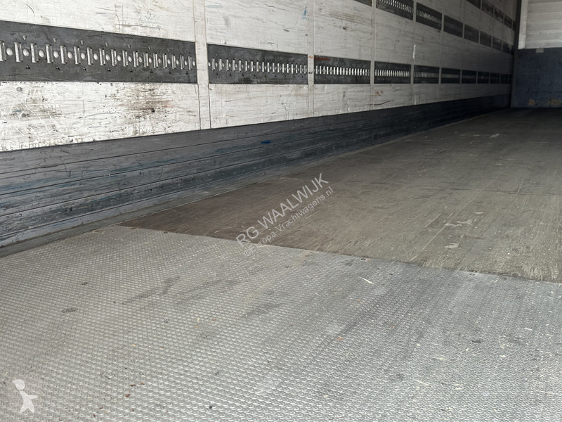Semi remorque Schmitz Cargobull Laadklep