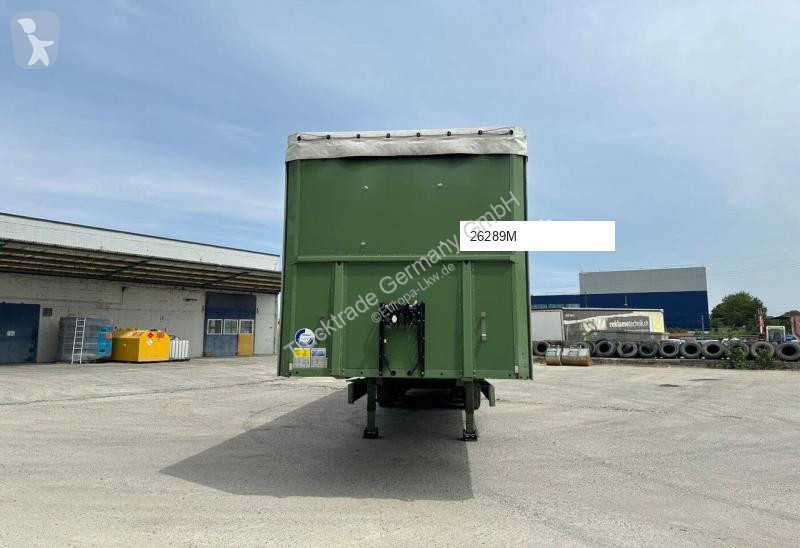 Semirremolque Berger 747 SAPL 24 LTN Plane /...