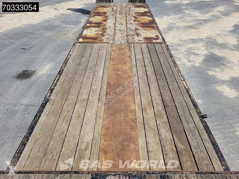 Semi remorque Nooteboom 48-03 3 axles APK 03/27...