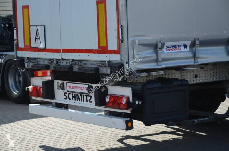 Oplegger Schmitz Cargobull 2023 / OŚ PODNOSZONA...