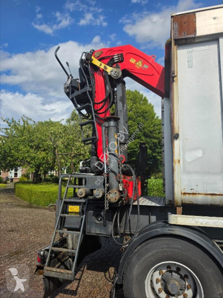 Oplegger Renders ROC 16.30 PALFINGER Z CRANE!!