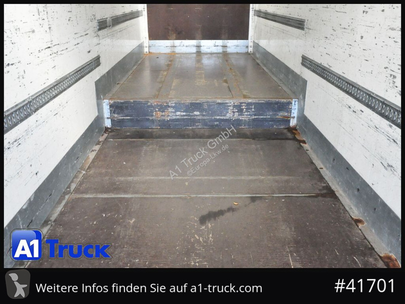 Semi remorque Spier Jumbo, Koffer,  235/75...
