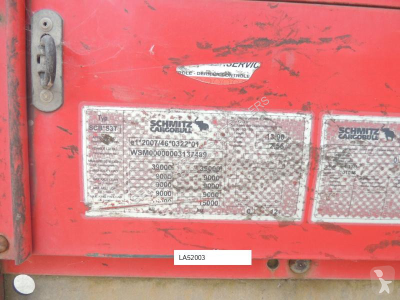 Schmitz Cargobull Plateau COIL (4 x) semi-trailer