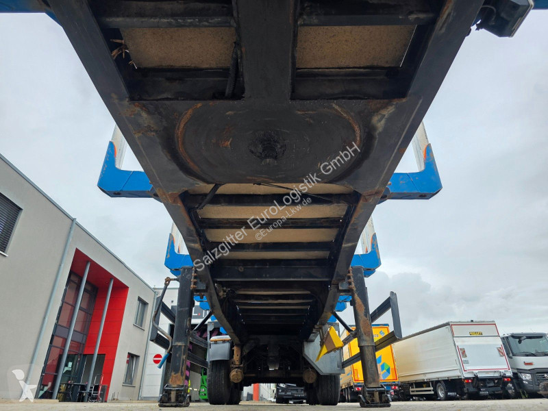 Semi remorque Schwarzmüller Y203 | Alu-Felgen |...