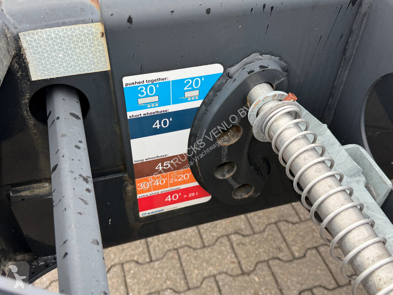 Oplegger Krone N/A  Multi Container Chassis /...