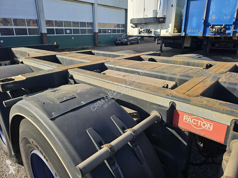 Semirremolque Pacton FLEX XL/ ALL CONNECTIONS/...