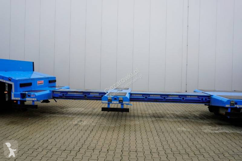 Semi remorque Langendorf ST-4 VB low-bed...