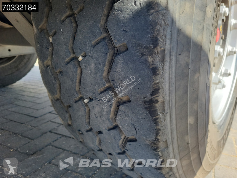 Semirremolque Ozgul F 27m3 SAF Axles Lift Axle