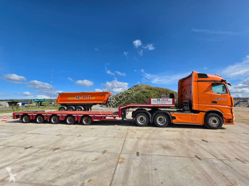 Porta máquinas Nooteboom MCO-58-05V