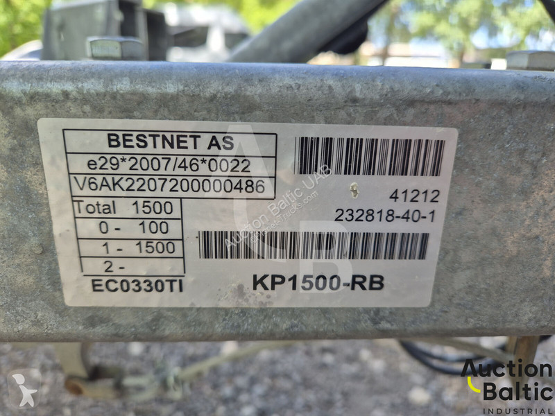 Remolque  KP1500-RB