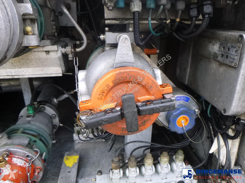 Semirremolque LAG Fuel tank alu 50.3 m3 / 5 comp