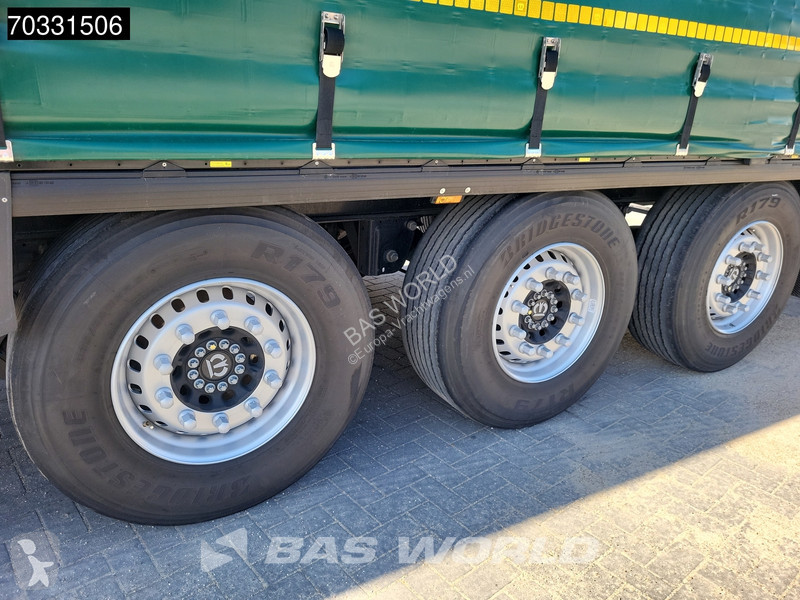 Oplegger Krone Lift Axle MOT 11/26