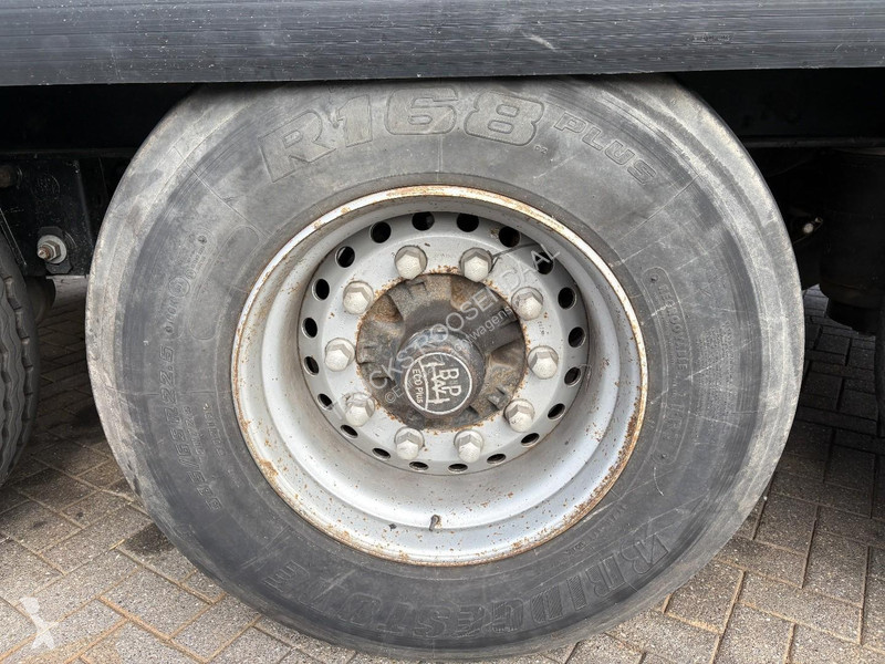 Oplegger Krone 27 + 3X BPW AXLE + LIFT AXLE +...