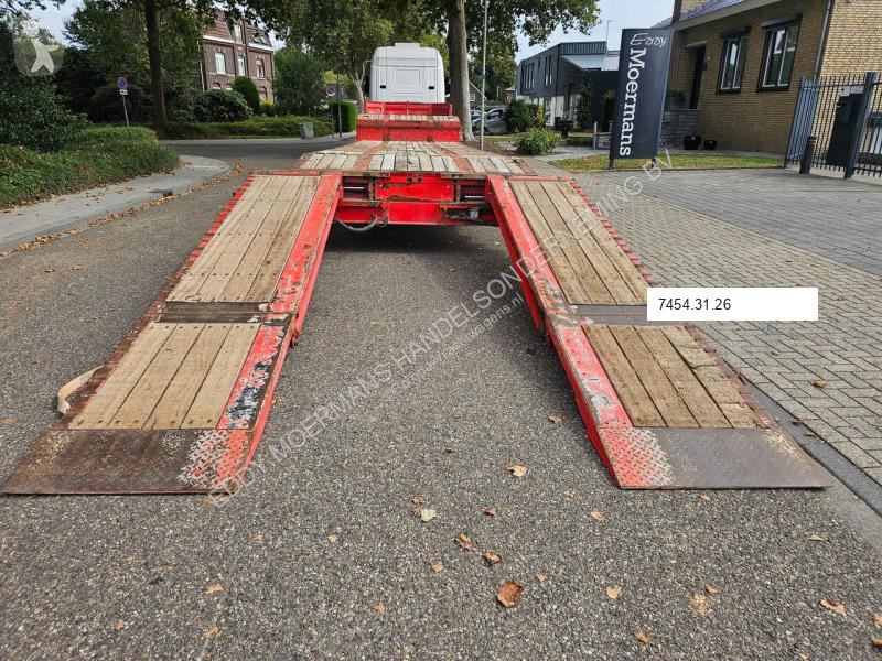 Semi remorque Kässbohrer LB3E Semie