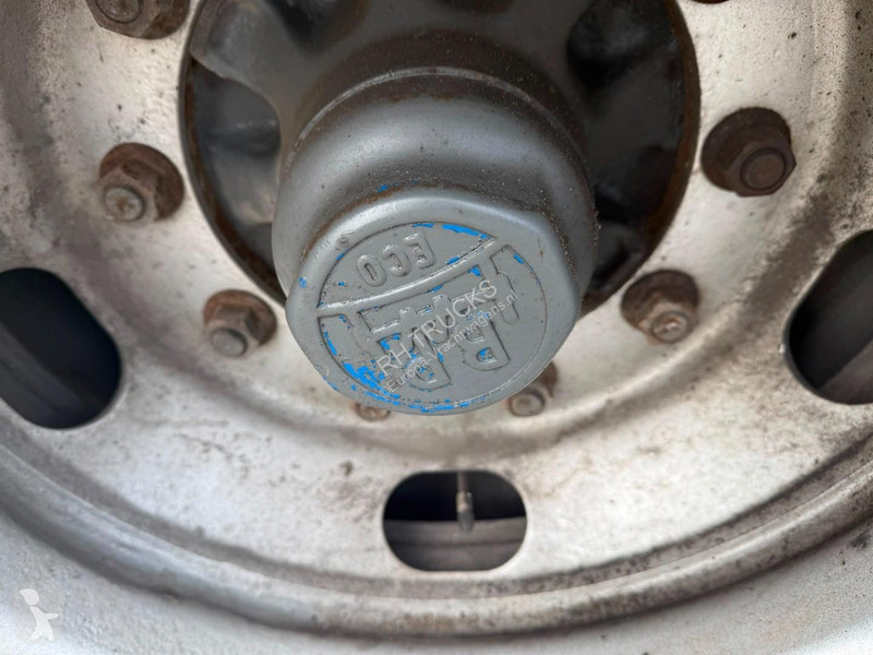 Semirremolque Floor FLKA-10-10 2 AXLE BPW -...