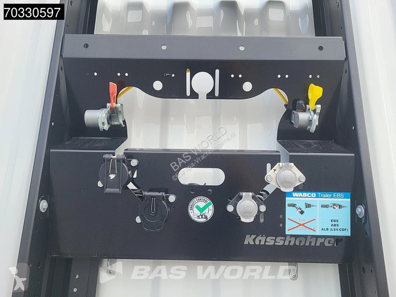 Semirremolque Kässbohrer XS 3 axles NEW! XS BPW...