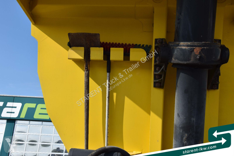 Semirremolque Kempf 3 Achs Hardox 23m³...