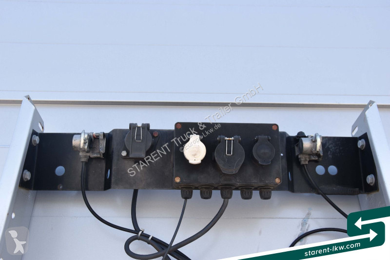 Oplegger Kögel Baustofftrailer 60cm Bordwände...