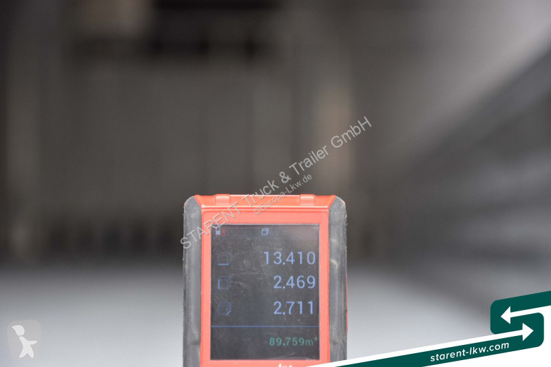 Oplegger Lamberet 2xLiftachse 7.636h