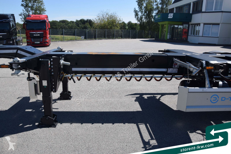 Semirremolque D-TEC Flexitrailer LS ADR, Front...