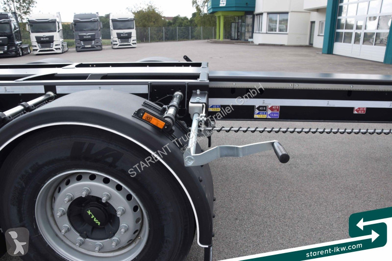 Semirremolque D-TEC Flexitrailer LS ADR, Front...