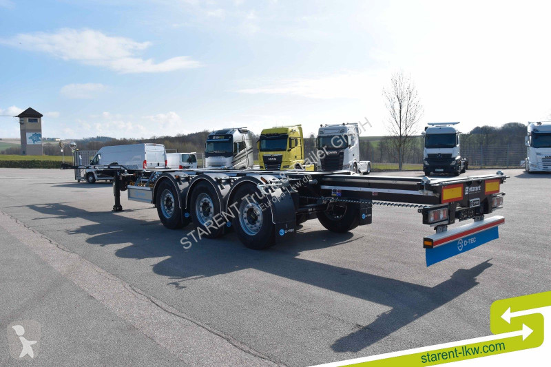 Semirremolque D-TEC Flexitrailer LS ADR, Front...