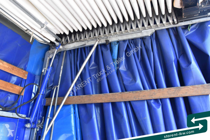 Oplegger Fliegl Hangler Megatrailer Schräglader...