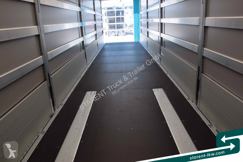 Oplegger Schmitz Cargobull Bordwand Hubdach...
