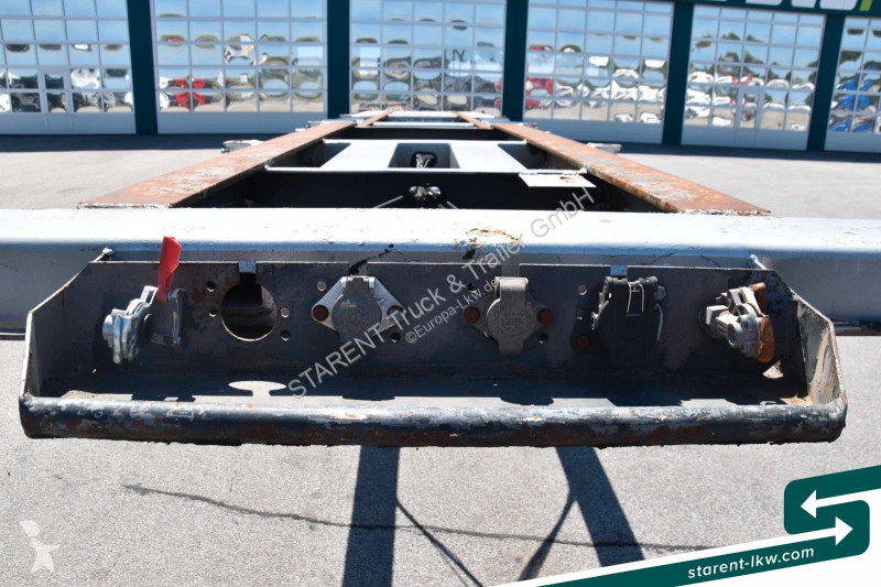 Semirremolque Schwarzmüller Containerchassis...