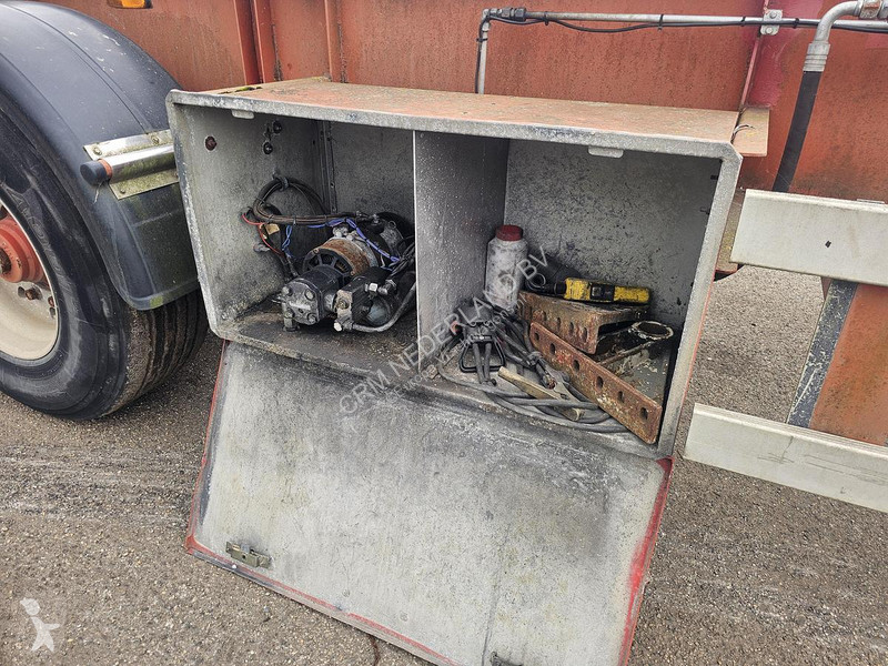 Oplegger LAG O 3-39/ 40 foot tipper chassis/...