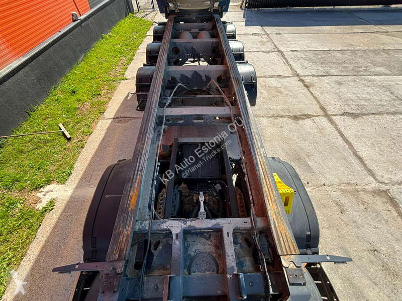 Oplegger Meiller Kipper MHPS15/27 BOX L=7569 mm