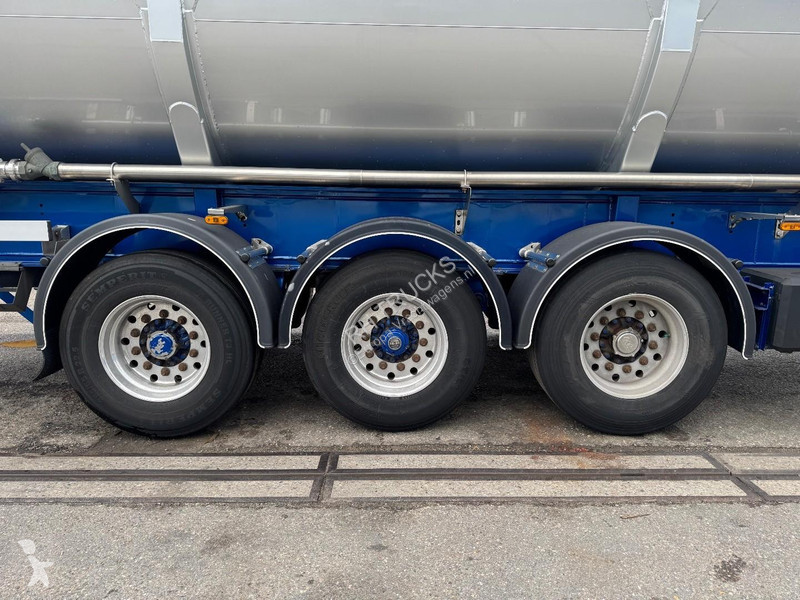 Oplegger LAG O-3-40 02 3 AXLE KIPPER + 61.000...