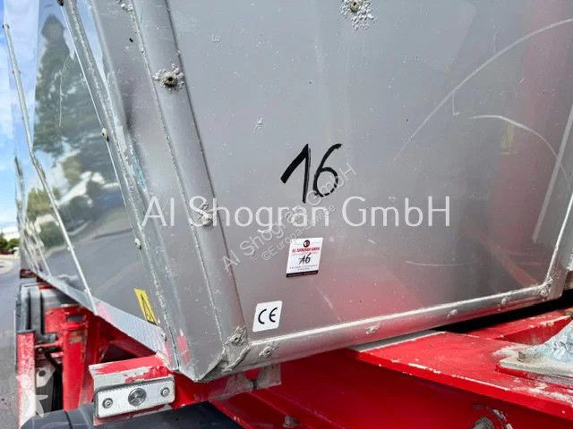 Oplegger Stas S339CX / Thermo / oll Alu / 28 m³