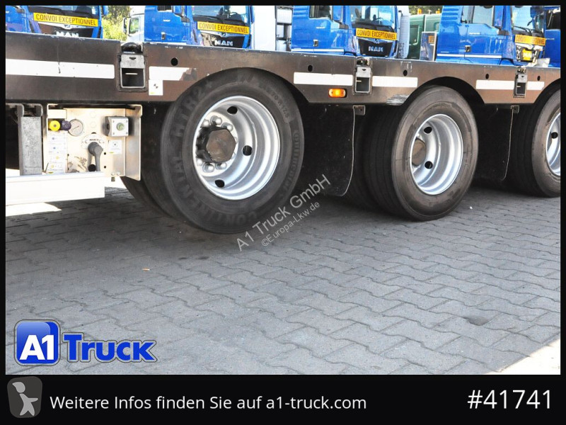 Oplegger Broshuis 4ASD-18-40 Tele Seilwinde Eco...