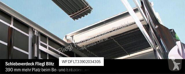 Semirremolque Fliegl Standard Gardinensattel...