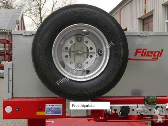 Трал Fliegl SES 210 Schatzträger für LKW Transport