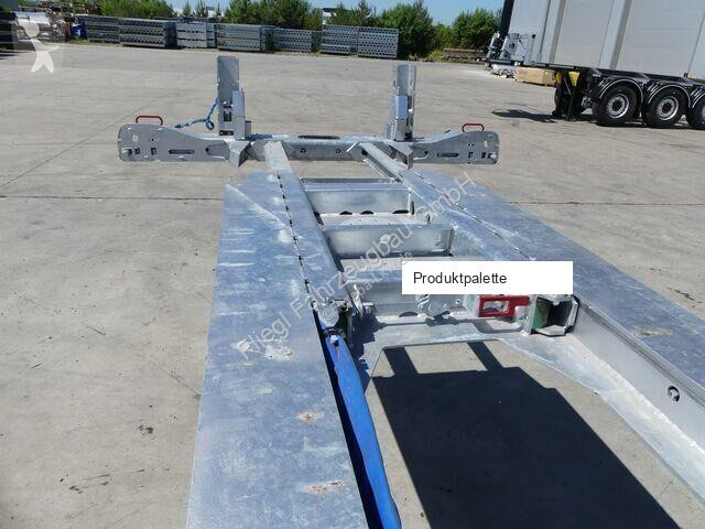 Semirremolque Fliegl SDS 380 V2+ mit Frontausschub