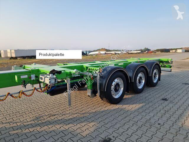 Semirremolque Fliegl SDS 380 V3
