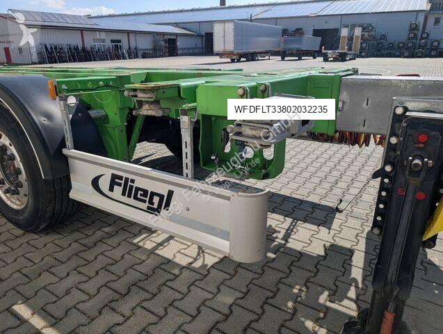 Semirremolque Fliegl V3