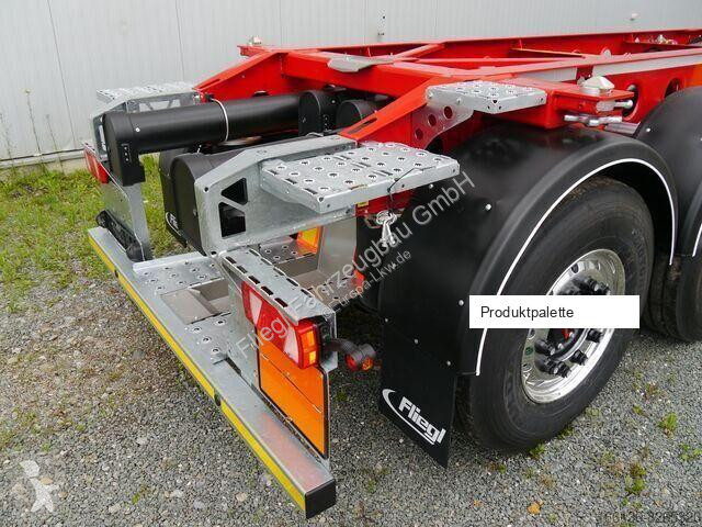 Oplegger Fliegl SDS 380  mit 725 mm Überhang