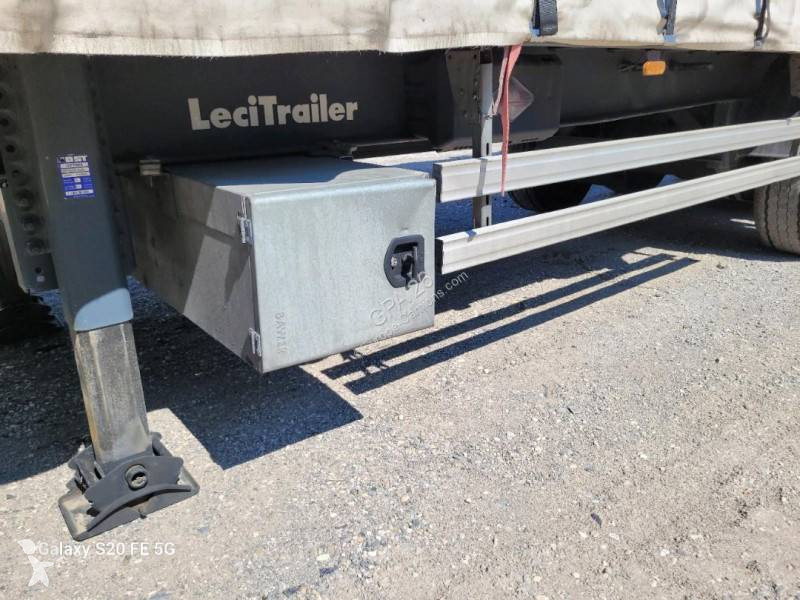 Semi remorque Lecitrailer 3E2006