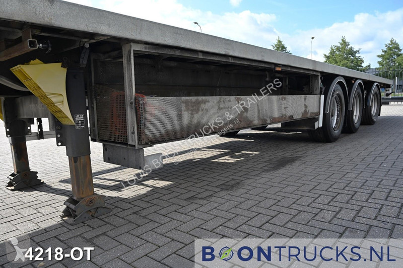 Semirremolque Tracon Uden N/A PLATTE BAK +...