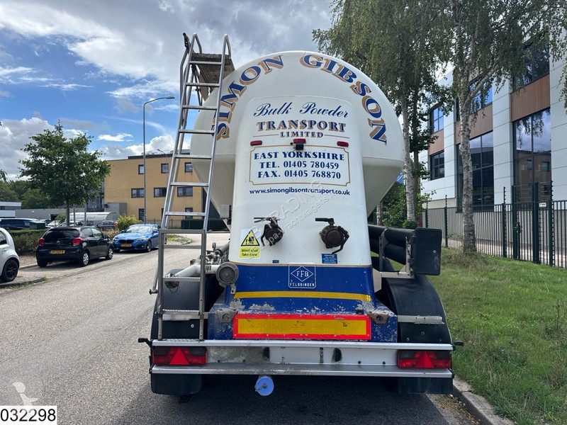 Návěs Feldbinder Silo 40.000 L, 1 Comp