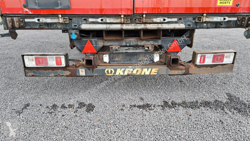 Напівпричіп Krone 27*Mega*BPW*LiftA*StaplerH